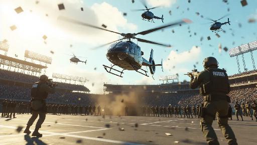 Text to Image AI effects generated image