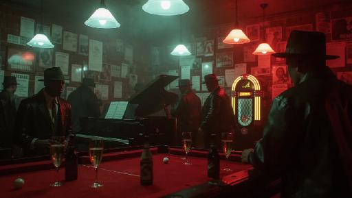 Text to Image AI effects generated image