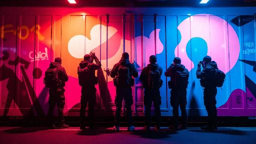 Text to Image AI effects generated image