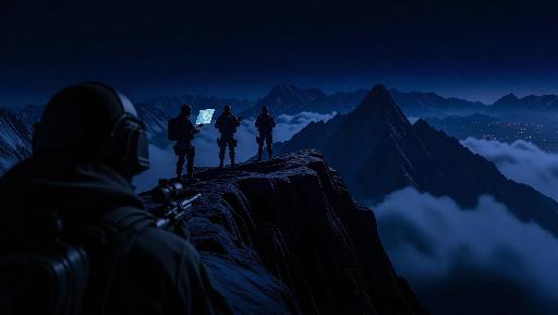 Text to Image AI effects generated image