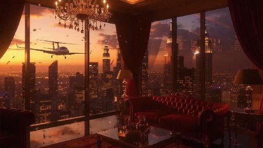 Text to Image AI effects generated image