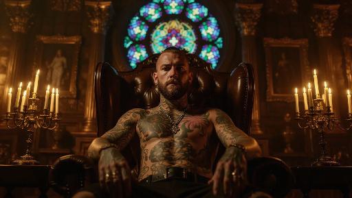 Text to Image AI effects generated image