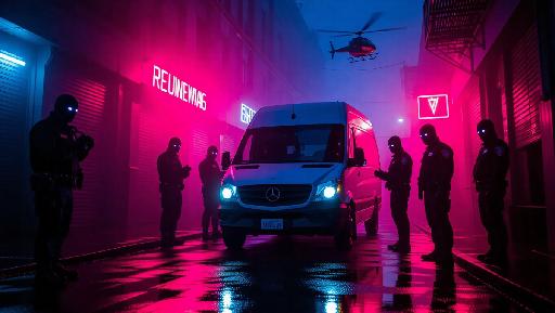 Text to Image AI effects generated image