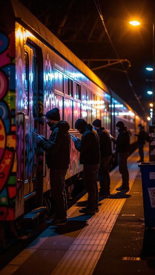 Text to Image AI effects generated image