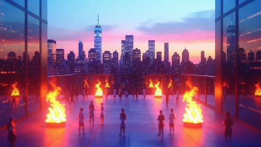 Text to Image AI effects generated image