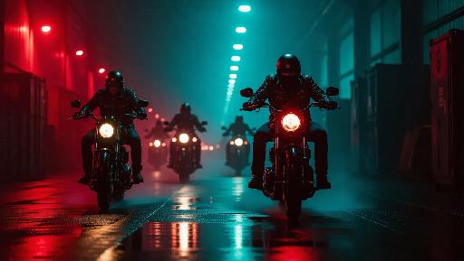 Text to Image AI effects generated image