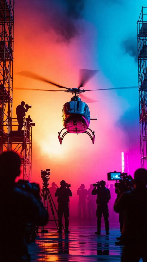 Text to Image AI effects generated image