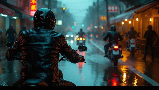 Text to Image AI effects generated image