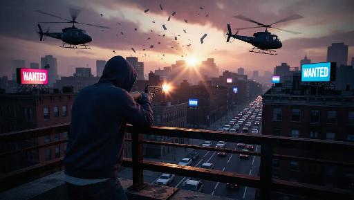 Text to Image AI effects generated image