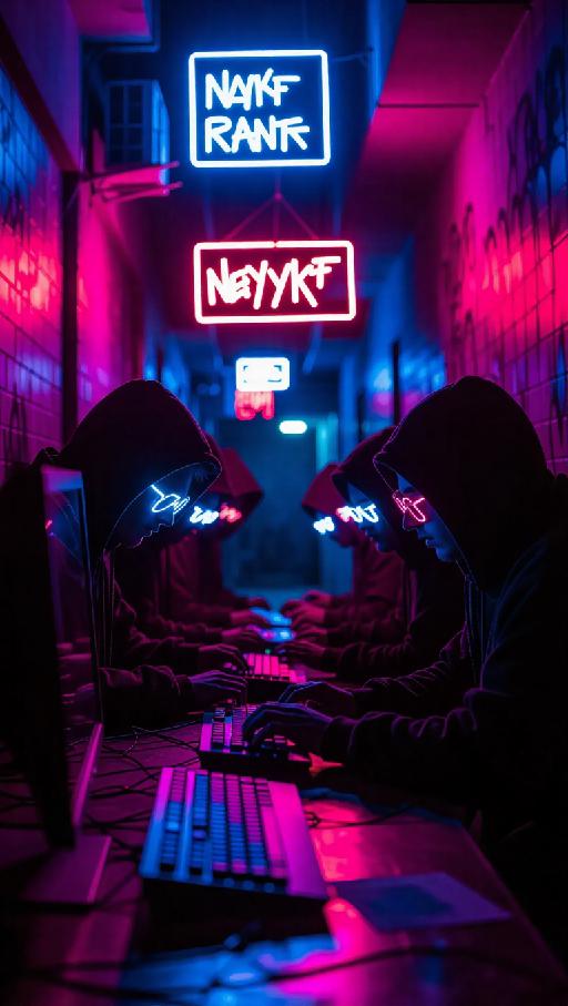 Text to Image AI effects generated image