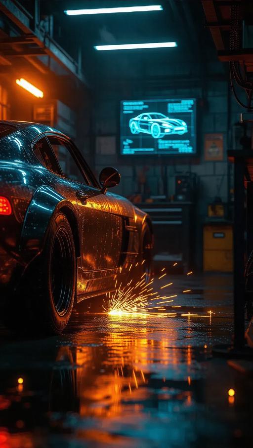 Text to Image AI effects generated image