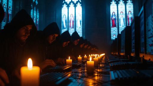 Text to Image AI effects generated image