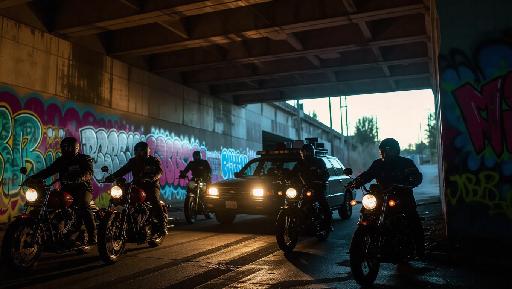 Text to Image AI effects generated image