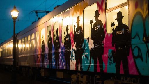 Text to Image AI effects generated image