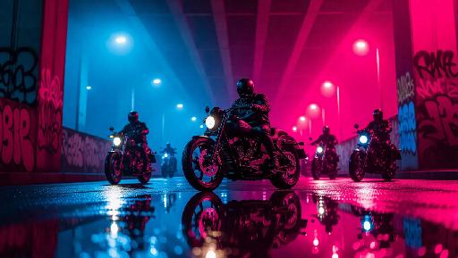 Text to Image AI effects generated image