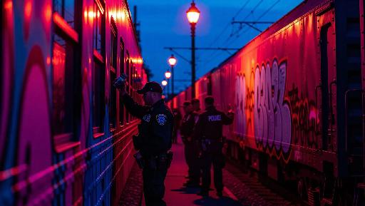 Text to Image AI effects generated image