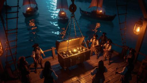 Text to Image AI effects generated image