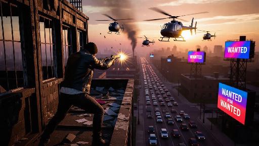 Text to Image AI effects generated image