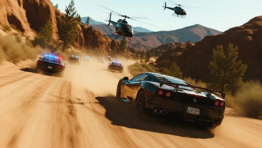 Text to Image AI effects generated image