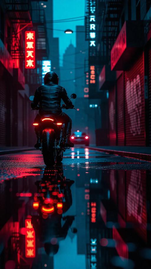 Text to Image AI effects generated image