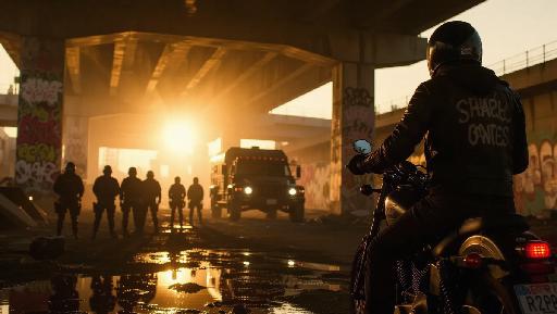 Text to Image AI effects generated image