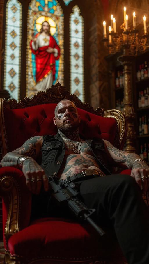 Text to Image AI effects generated image