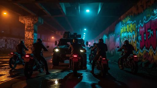 Text to Image AI effects generated image