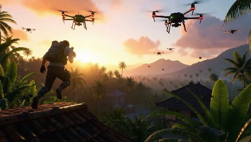 Text to Image AI effects generated image