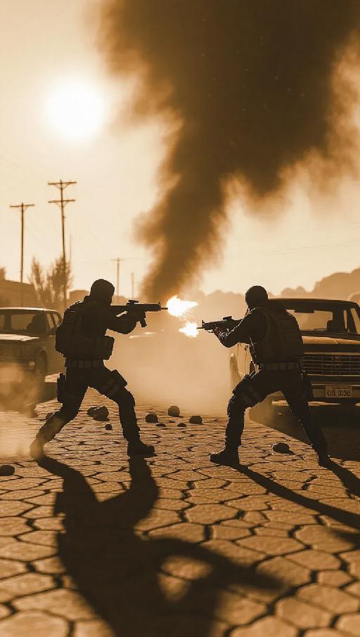 Text to Image AI effects generated image