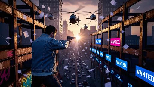 Text to Image AI effects generated image