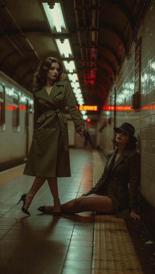 Text to Image AI effects generated image