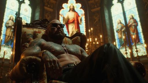 Text to Image AI effects generated image