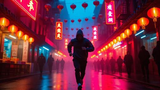 Text to Image AI effects generated image