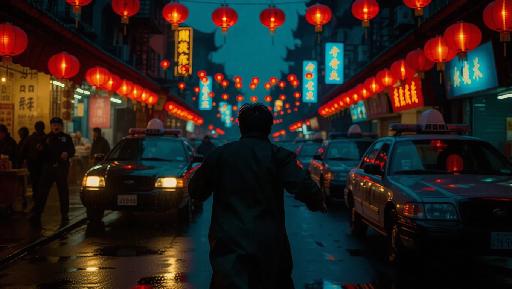 Text to Image AI effects generated image