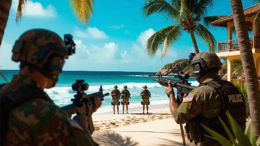 Text to Image AI effects generated image