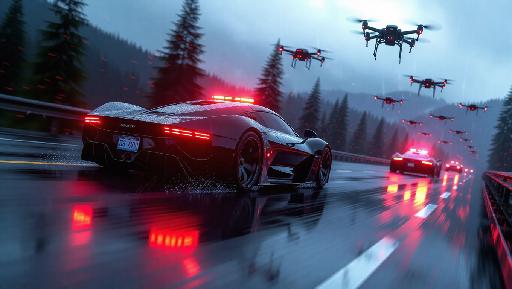 Text to Image AI effects generated image