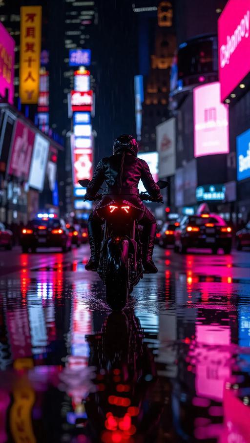 Text to Image AI effects generated image