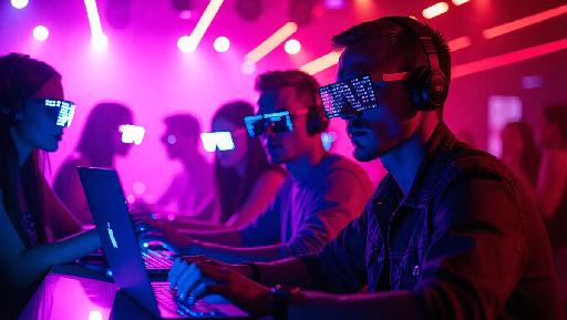 Text to Image AI effects generated image