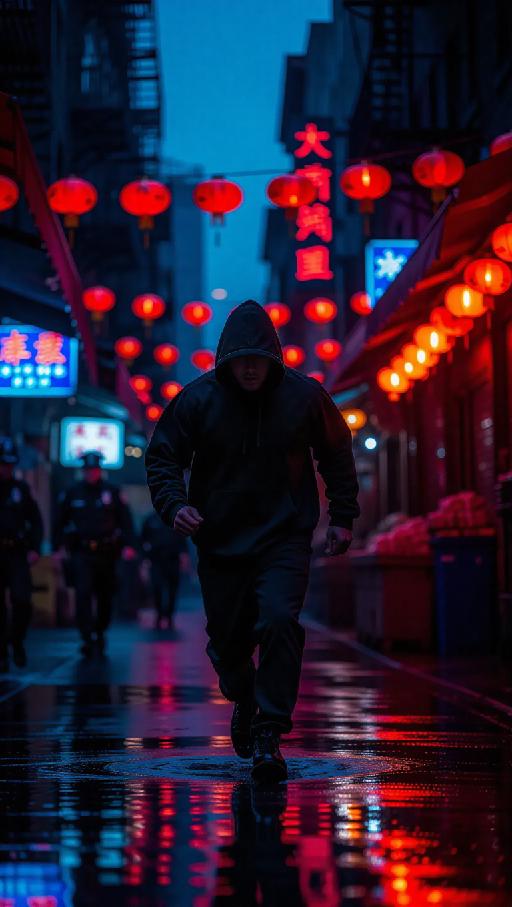 Text to Image AI effects generated image