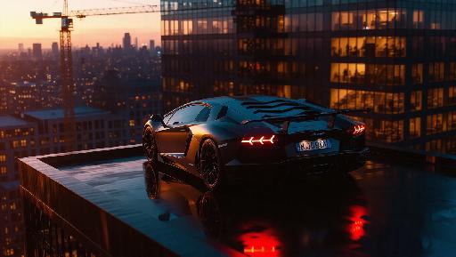 Text to Image AI effects generated image