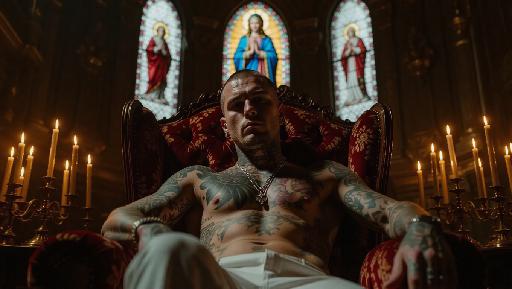 Text to Image AI effects generated image