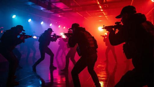 Text to Image AI effects generated image