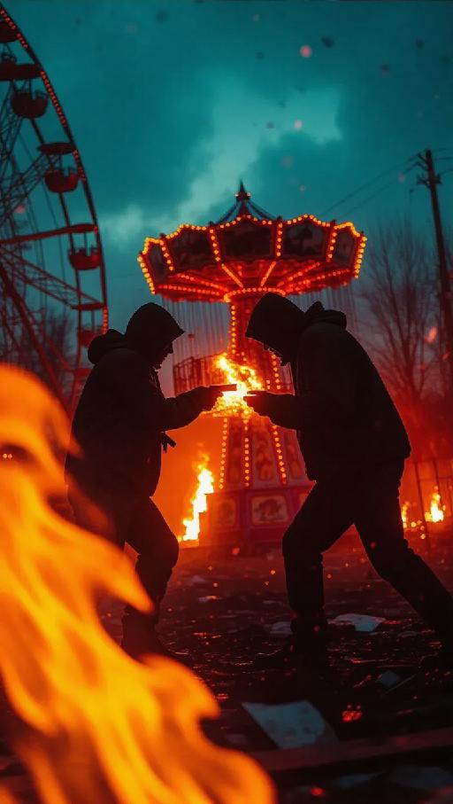 Text to Image AI effects generated image