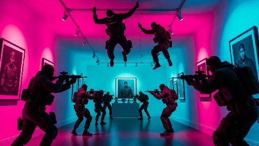 Text to Image AI effects generated image