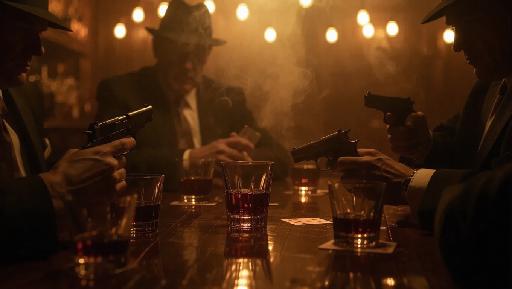 Text to Image AI effects generated image