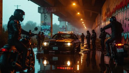 Text to Image AI effects generated image