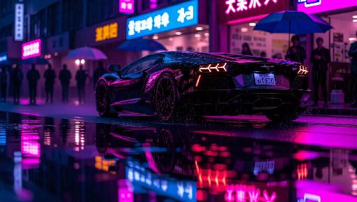 Text to Image AI effects generated image