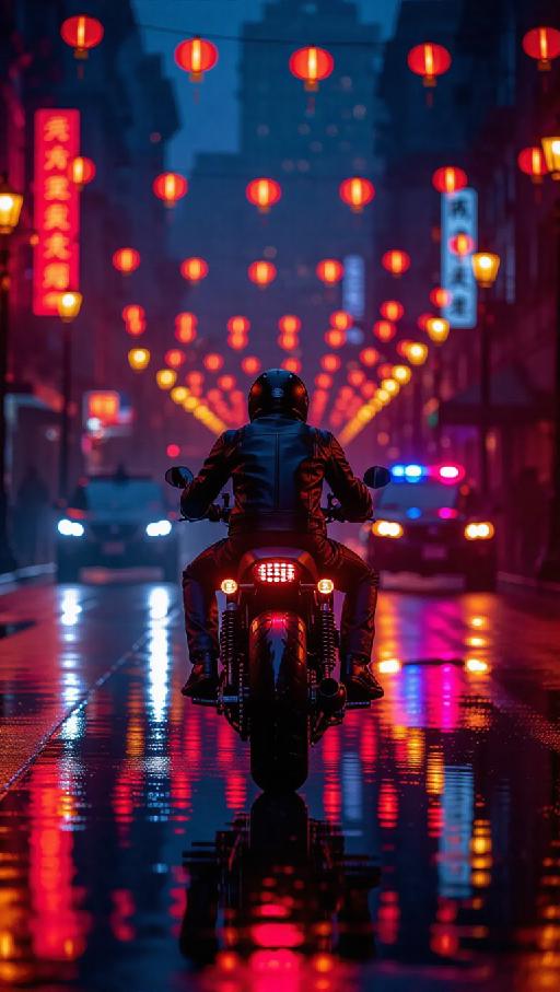 Text to Image AI effects generated image