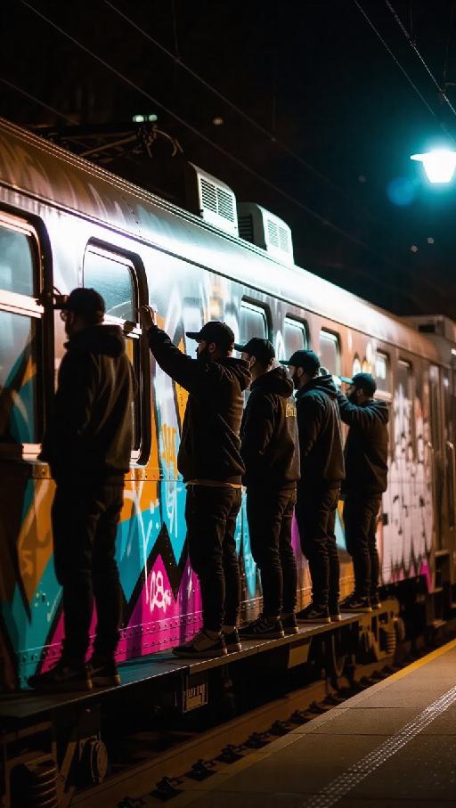 Text to Image AI effects generated image