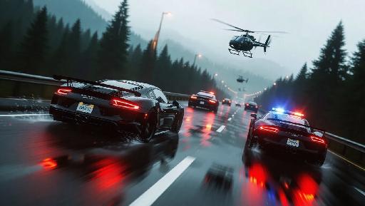 Text to Image AI effects generated image